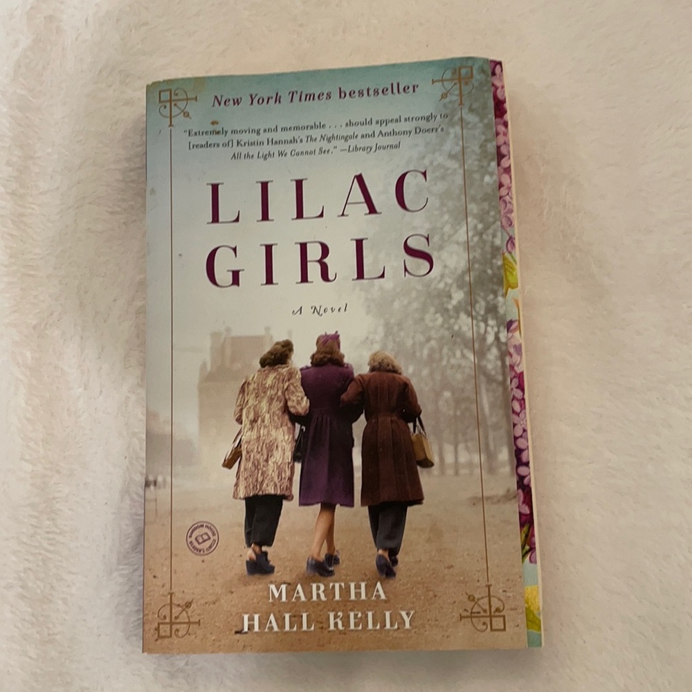 LILAC GIRLS book